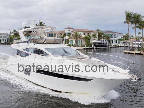 Sea Ray 59 Fly avis et fiche technique